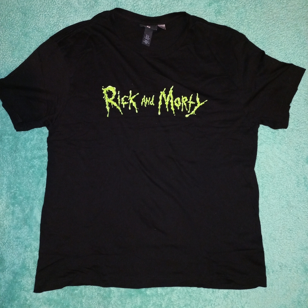 H&M Rick and Morty t-shirt